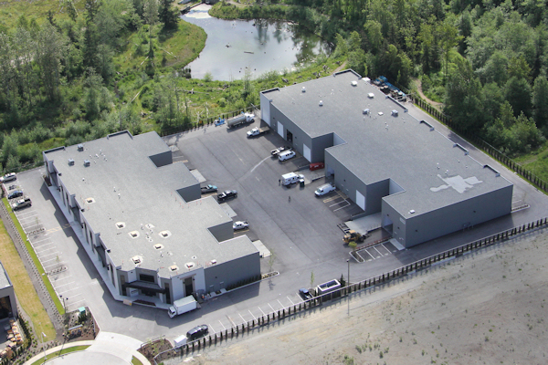 Campbell Heights <br>South Business Center  <br><small>Ballasted EPDM</small>